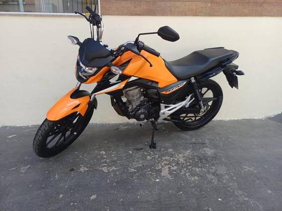 HONDA CG 160 TITAN 